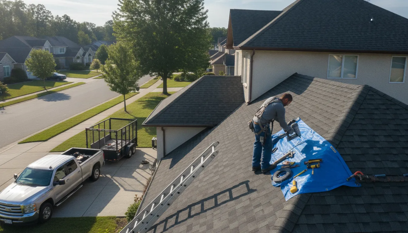 Trusted Roofing for Shenandoah Homes & Businesses